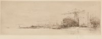 Lot 1495 - WILLIAM WALCOTT (SCOTTISH-RUSSIAN 1874 - 1943),...