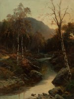 Lot 1519 - ALLAN RAMSAY (SCOTTISH fl. 1884 - 1920),...