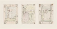 Lot 1525 - * JESSIE MARION KING (SCOTTISH 1875 - 1949),...