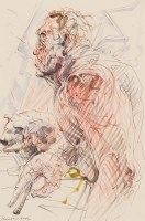 Lot 1677 - PETER HOWSON OBE, MATHIAS GREENWOOD'S VISION...