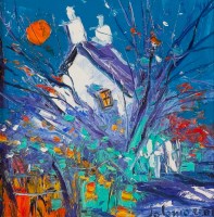 Lot 1699 - * JOHN LOWRIE MORRISON OBE (JOLOMO), EVENING,...