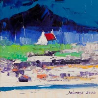 Lot 1741 - * JOHN LOWRIE MORRISON OBE (JOLOMO), PORTUAIRK,...