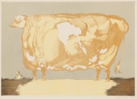 Lot 1788 - * JOHN BYRNE, SELF AND COW limited edition...