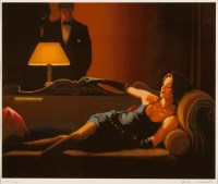 Lot 1809 - * JACK VETTRIANO OBE, ALONG CAME A SPIDER...