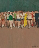 Lot 1894 - * MARTIN BAILLIE (SCOTTISH 1920 - 2012),...