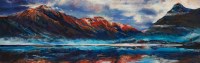 Lot 1902 - HELEN MCDONALD MATHIE, GLENCOE MORNING oil on...