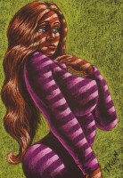 Lot 1928 - * GRAHAM MCKEAN, KILLER CURVES pastel on paper,...