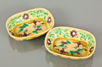 Lot 1 - JAPANESE MEIJI PERIOD OKIMONO elaborately...