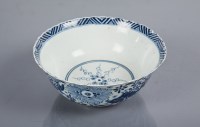 Lot 143A - CHINESE KANGXI STYLE BLUE AND WHITE PORCELAIN...