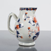 Lot 153A - 19TH CENTURY CHINESE IMARI SPARROW BEAK JUG of...