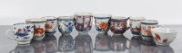 Lot 163A - COLLECTION OF TEN CHINESE IMARI CUPS AND A TEA...
