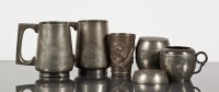 Lot 170 - COLLECTION OF CHINESE PEWTER ITEMS comprising...