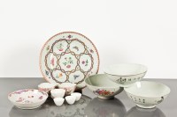 Lot 177 - COLLECTION OF CHINESE AND SAMSON CERAMICS...