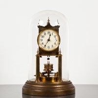 Lot 252 - EARLY 20TH CENTURY GUSTAVE BECKER ANNIVERSARY...