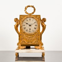 Lot 266 - EARLY 19TH CENTURY ORMOLU TIMEPIECE maker...
