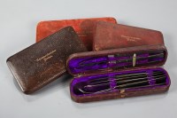 Lot 270 - COLLECTION OF MEDICAL INSTRUMENTS including...