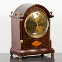 Lot 283 - 19TH CENTURY QUARTER CHIMING REPEATING...