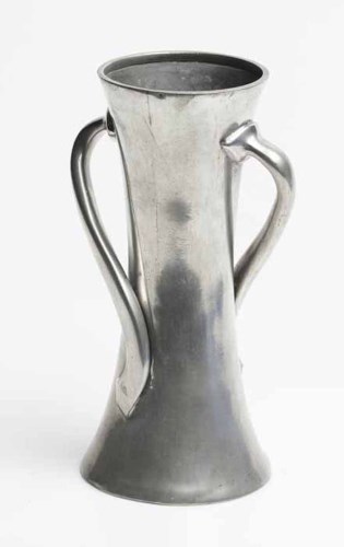 Lot 1004 - EARLY 20TH CENTURY TUDRIC PEWTER VASE of...