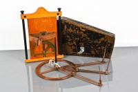 Lot 325 - MILITARY CALVARY MARK IV SKETCH BOARD makers...