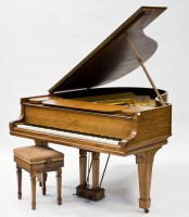 Lot 326 - EARLY 20TH CENTURY STEINWAY & SONS ROSEWOOD...