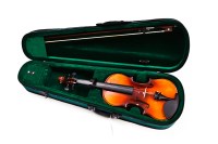 Lot 337 - TWO MODERN VIOLINS comprising a Antoni and a...