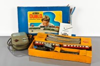 Lot 353 - HORNBY DUBLO ELECTRIC TRAIN SET in original...