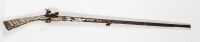 Lot 511 - OTTOMAN MOTHER-OF-PEARL MIQUELET-LOCK MUSKET...