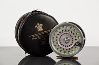 Lot 557 - HARDY BROTHERS OF ALNWICK SALMON NO.2 REEL in...