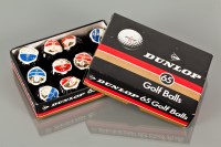 Lot 563 - GOLF: BOX OF DUNLOP 65 GOLF BALLS comprising...