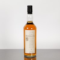 Lot 586 - ROSEBANK 12 YEAR OLD FLORA & FAUNA Single...