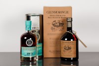 Lot 589 - GLENMORANGIE TRADITIONAL 100° PROOF Single...