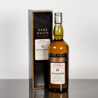 Lot 591 - INCHGOWER 22 YEAR OLD RARE MALTS Single...