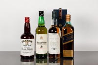 Lot 594 - JOHNNIE WALKER BLUE LABEL Blended Scotch...