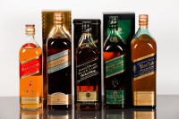 Lot 614 - JOHNNIE WALKER BLUE LABEL Blended Scotch...