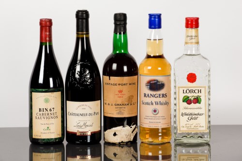 Lot 620 - GRAHAM'S FINEST RESERVE VINTAGE 1963 Vintage...