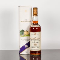 Lot 621 - THE MACALLAN 1980 18 YEAR OLD Single Highland...