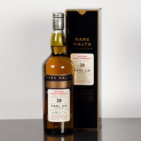 Lot 629 - CAOL ILA 20 YEAR OLD RARE MALTS Limited...