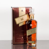 Lot 634 - JOHNNIE WALKER 21 YEAR OLD Limited edition...