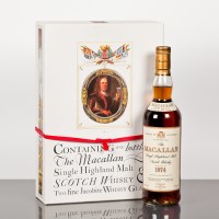 Lot 643 - THE MACALLAN 18 YEAR OLD 1974 Single Highland...