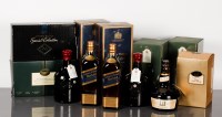 Lot 648 - JOHNNIE WALKER BLUE LABEL Blended Scotch...