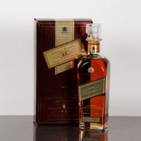 Lot 652 - JOHNNIE WALKER 21 YEAR OLD Limited edition...