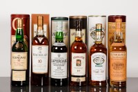Lot 657 - THE MACALLAN 10 YEAR OLD Single Highland malt...