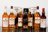 Lot 658 - BELLS 8 YEAR OLD (2) Blended Scotch Whisky. 1...