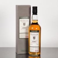 Lot 664 - ROSEBANK 1981 FLORA & FAUNA CASK STRENGTH...