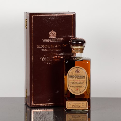 Lot 666 - KNOCKANDO 1965 EXTRA OLD RESERVE Single...