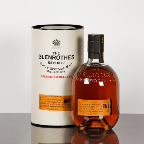 Lot 668 - THE GLENROTHES 1972 RESTRICTED RELEASE Single...