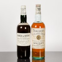 Lot 675 - BLACK & WHITE SPECIAL BLEND Special Blend Of...