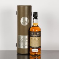 Lot 679 - SCAPA 25 YEAR OLD Single Island malt whisky,...