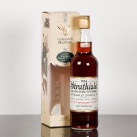 Lot 687 - STRATHISLA 1964 Single Highland malt whisky,...