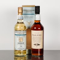 Lot 688 - ROSEBANK 1990 CONNOISSEURS CHOICE Single...